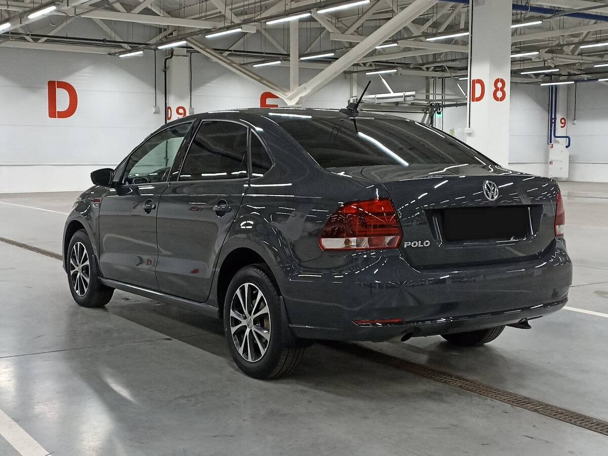 Volkswagen Polo б/у, 2018, Механическая. Фото: #6