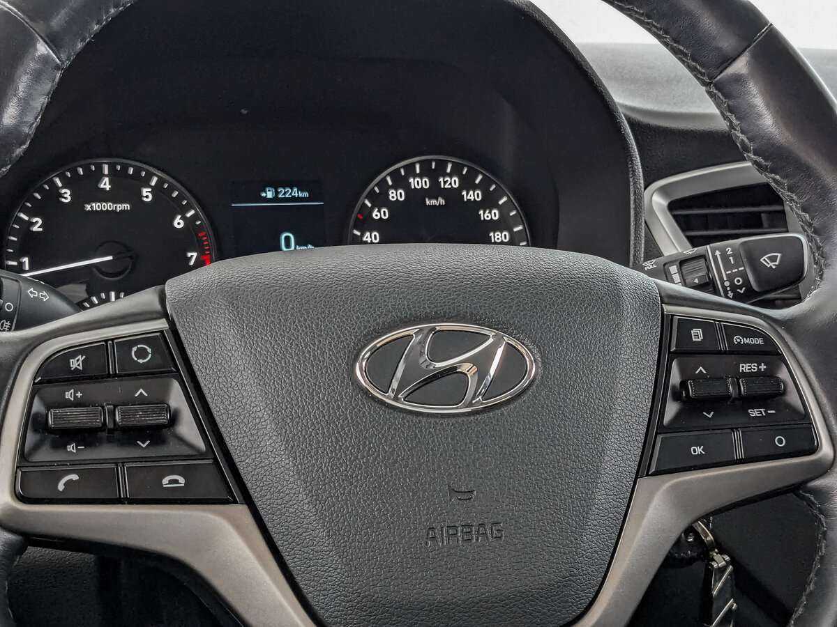 Hyundai Solaris б/у, 2020, Механическая. Фото: #21