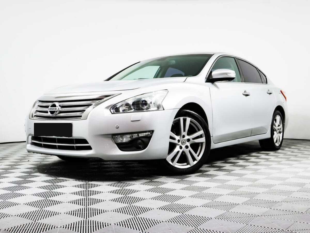 Nissan Teana б/у, 2014, Вариатор. Фото: #0