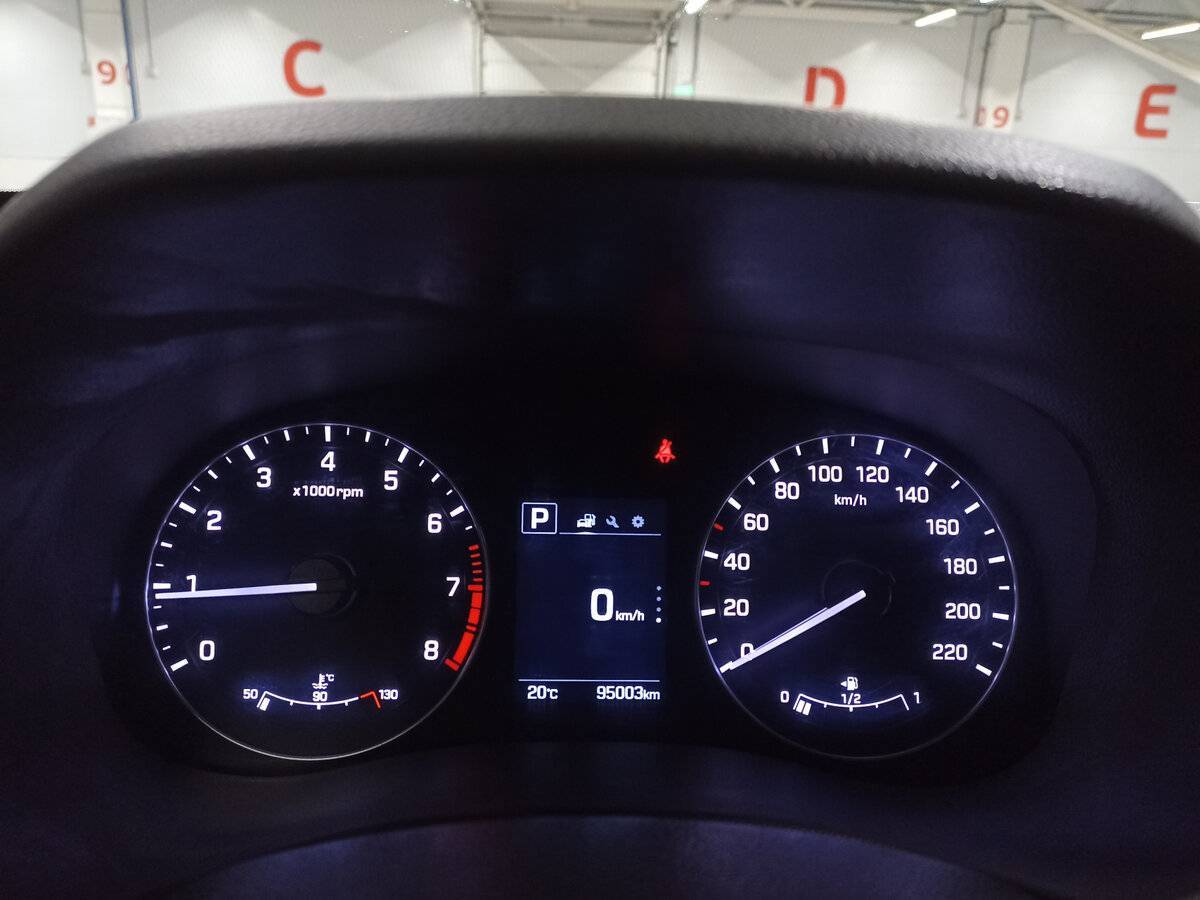 Hyundai Creta б/у, 2019, Автоматическая. Фото: #12