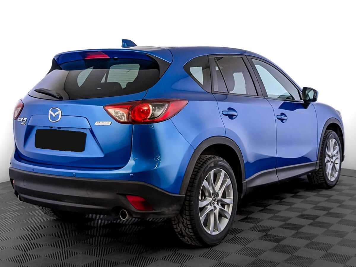 Mazda CX-5 б/у, 2012, Автоматическая. Фото: #4
