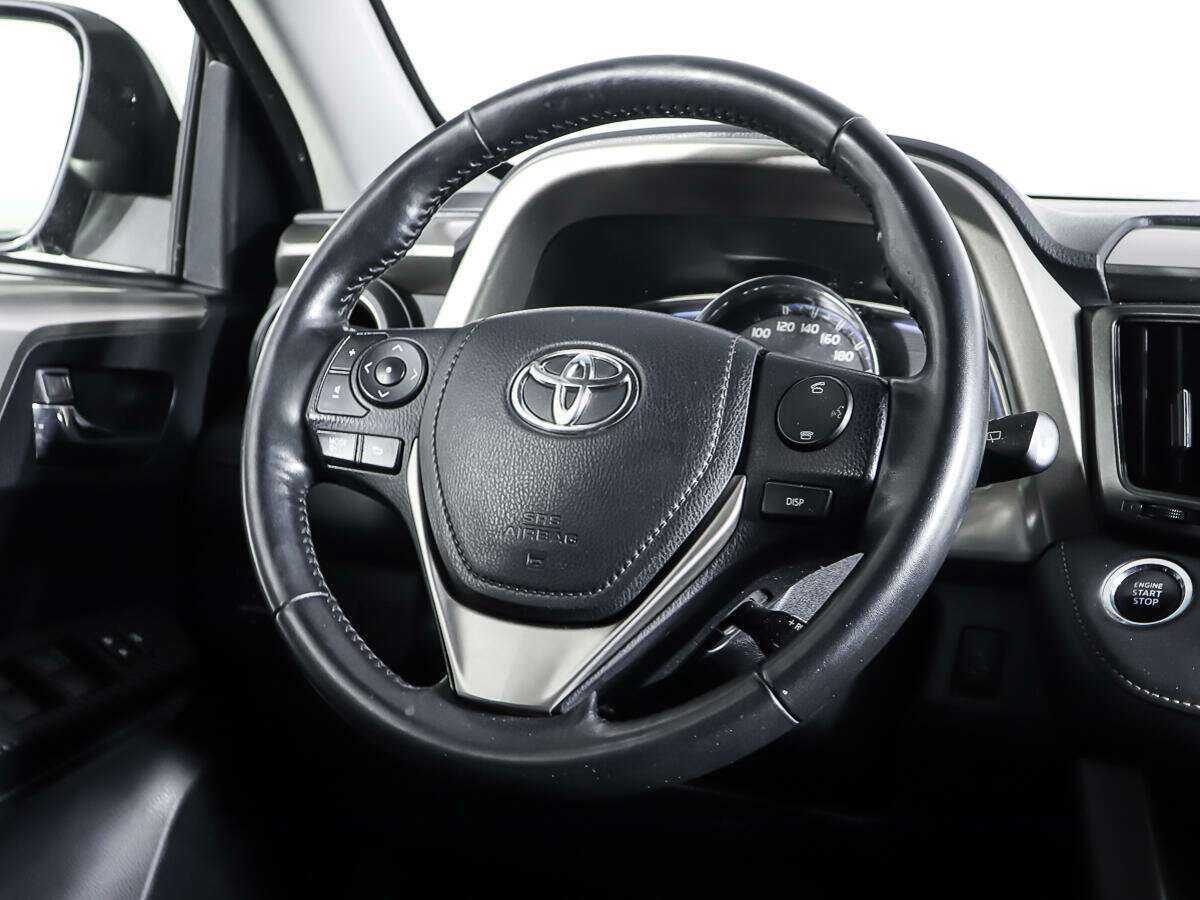 Toyota RAV4 б/у, 2014, Вариатор. Фото: #15