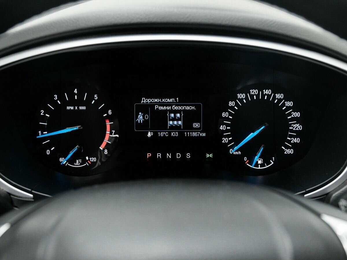 Ford Mondeo б/у, 2018, Автоматическая. Фото: #20