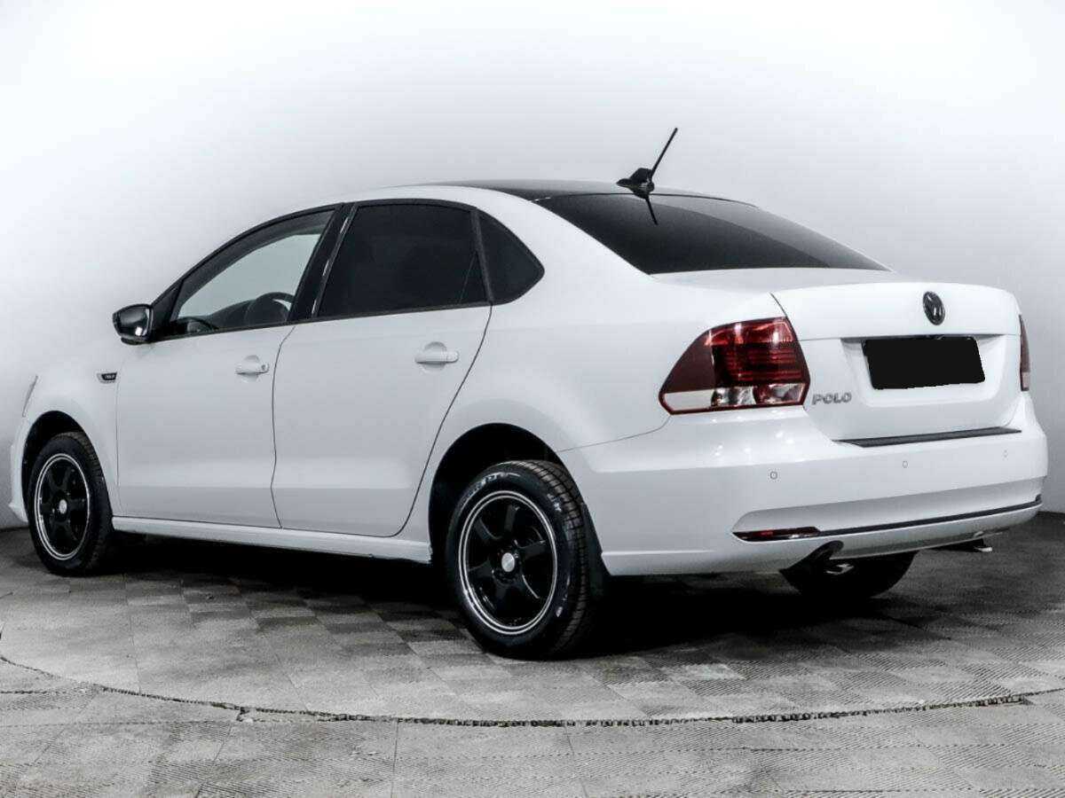 Volkswagen Polo б/у, 2019, Автоматическая. Фото: #5