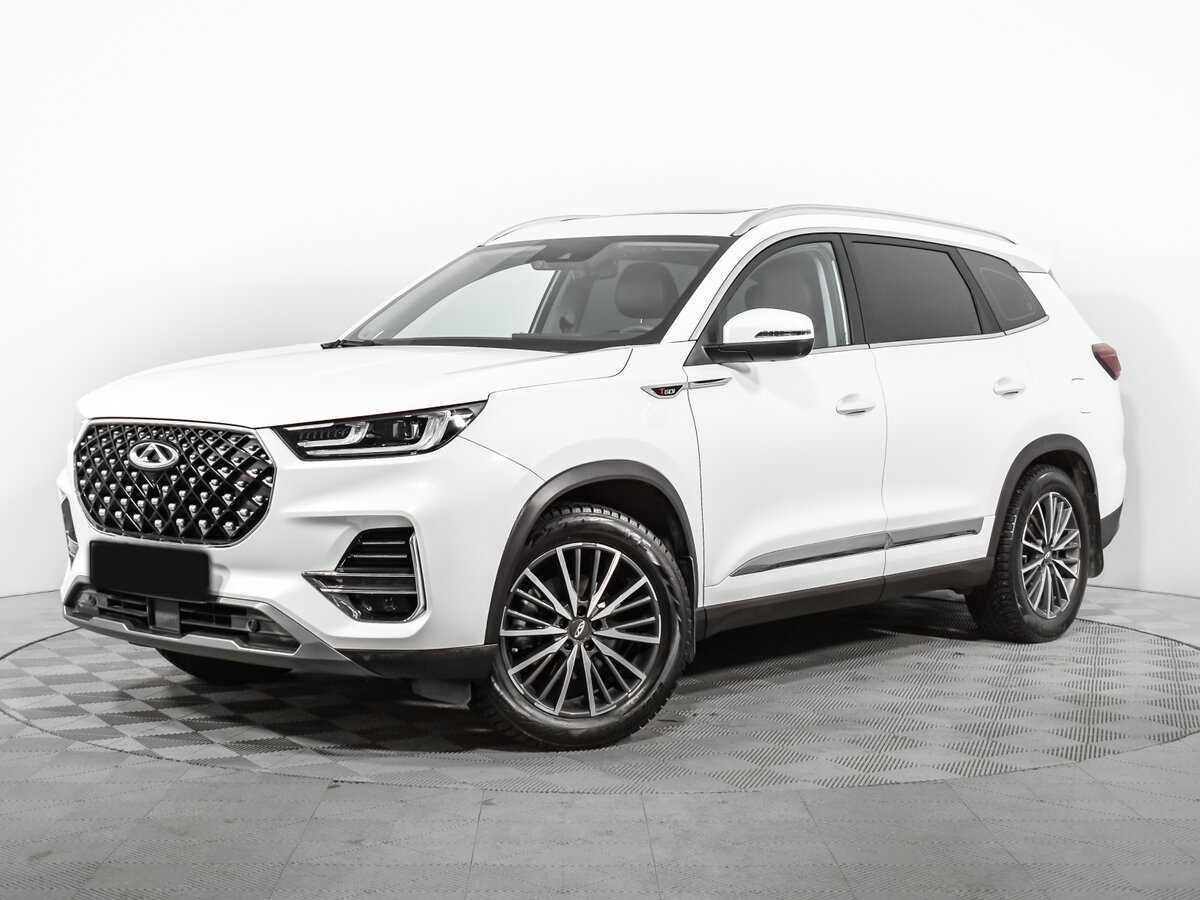Chery Tiggo 8 Pro б/у, 2021, Роботизированная. Посмотреть фото