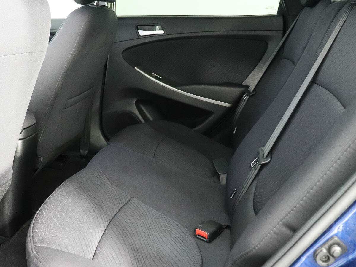 Hyundai Solaris б/у, 2015, Автоматическая. Фото: #10