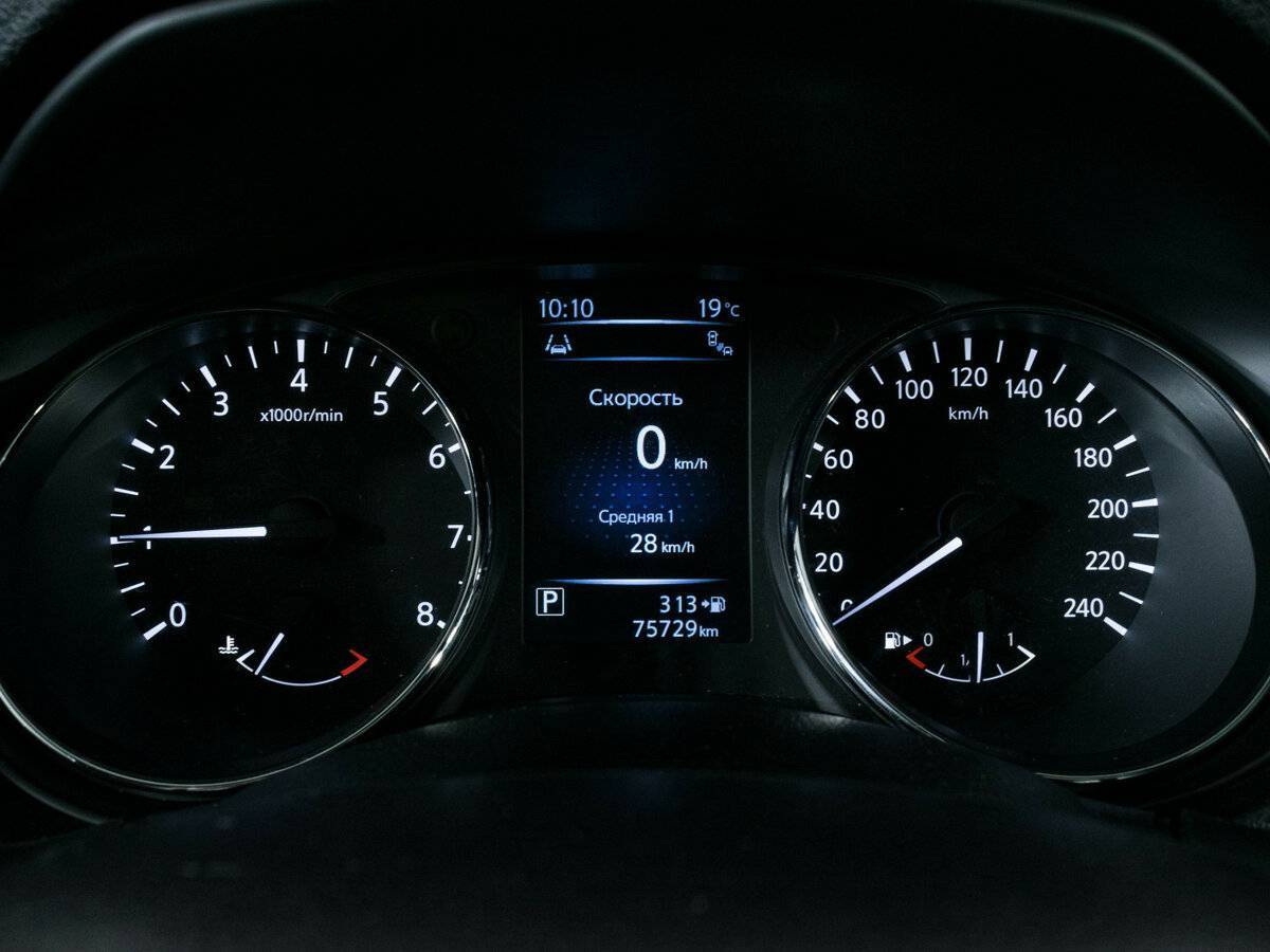 Nissan Qashqai б/у, 2016, Вариатор. Фото: #11