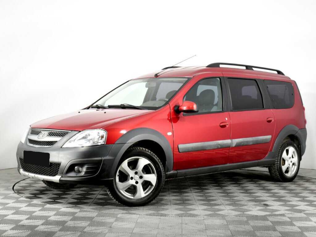 Lada (ВАЗ) Largus б/у, 2018, Механическая. Фото: #0