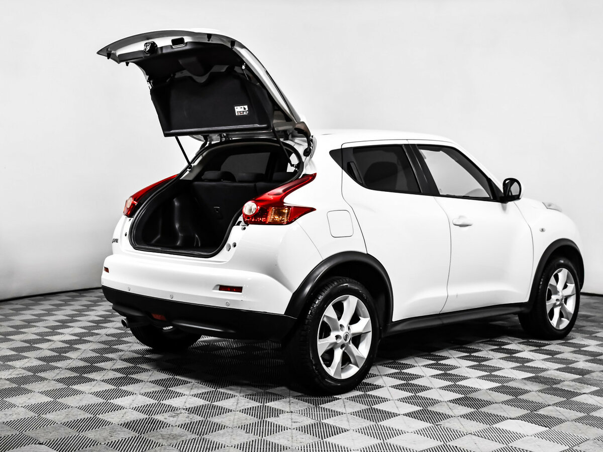 Nissan Juke б/у, 2012, Вариатор. Фото: #13