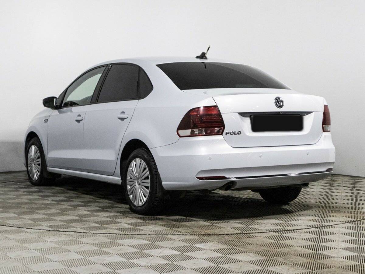 Volkswagen Polo б/у, 2018, Автоматическая. Фото: #6