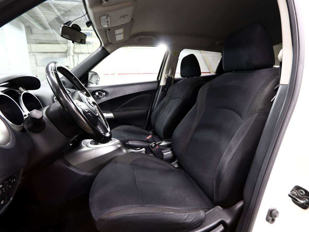 Nissan Juke б/у, 2013, Вариатор. Фото: #5