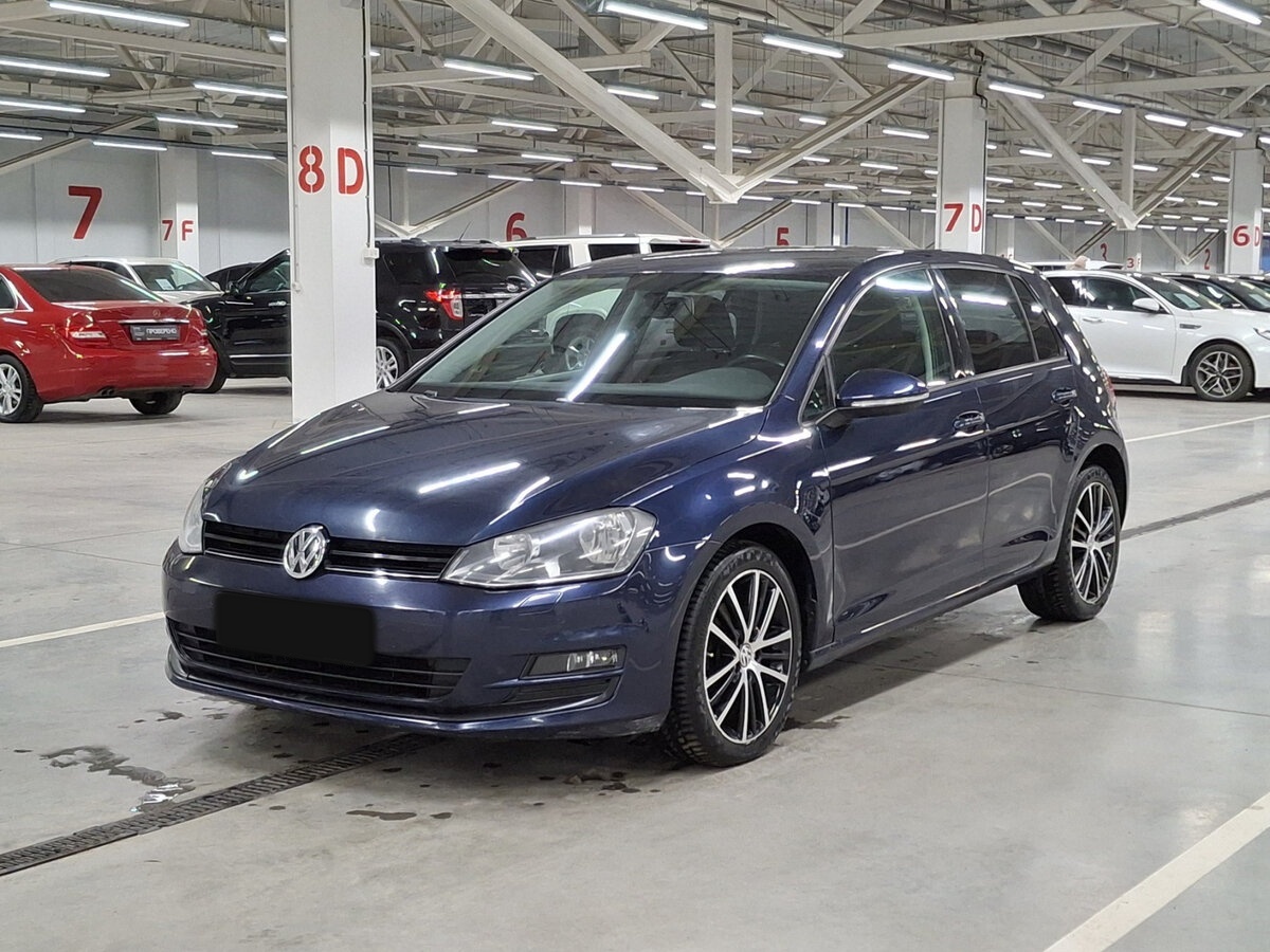 Volkswagen Golf б/у, 2013, Роботизированная. Посмотреть фото