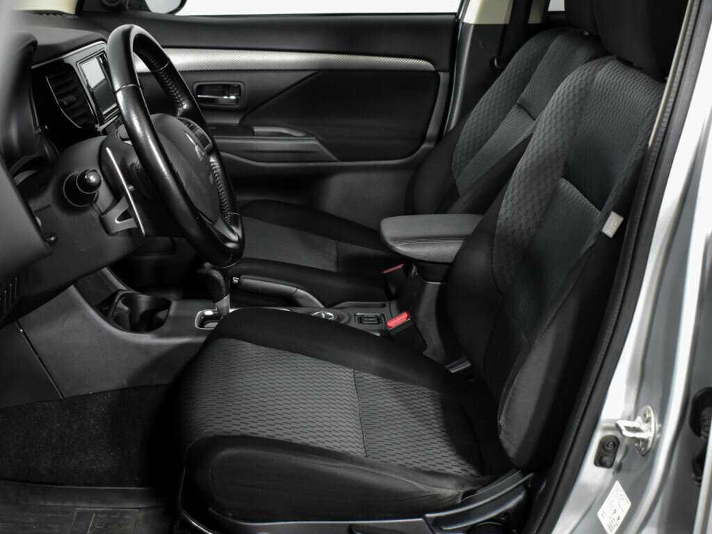 Mitsubishi Outlander б/у, 2014, Вариатор. Фото: #11