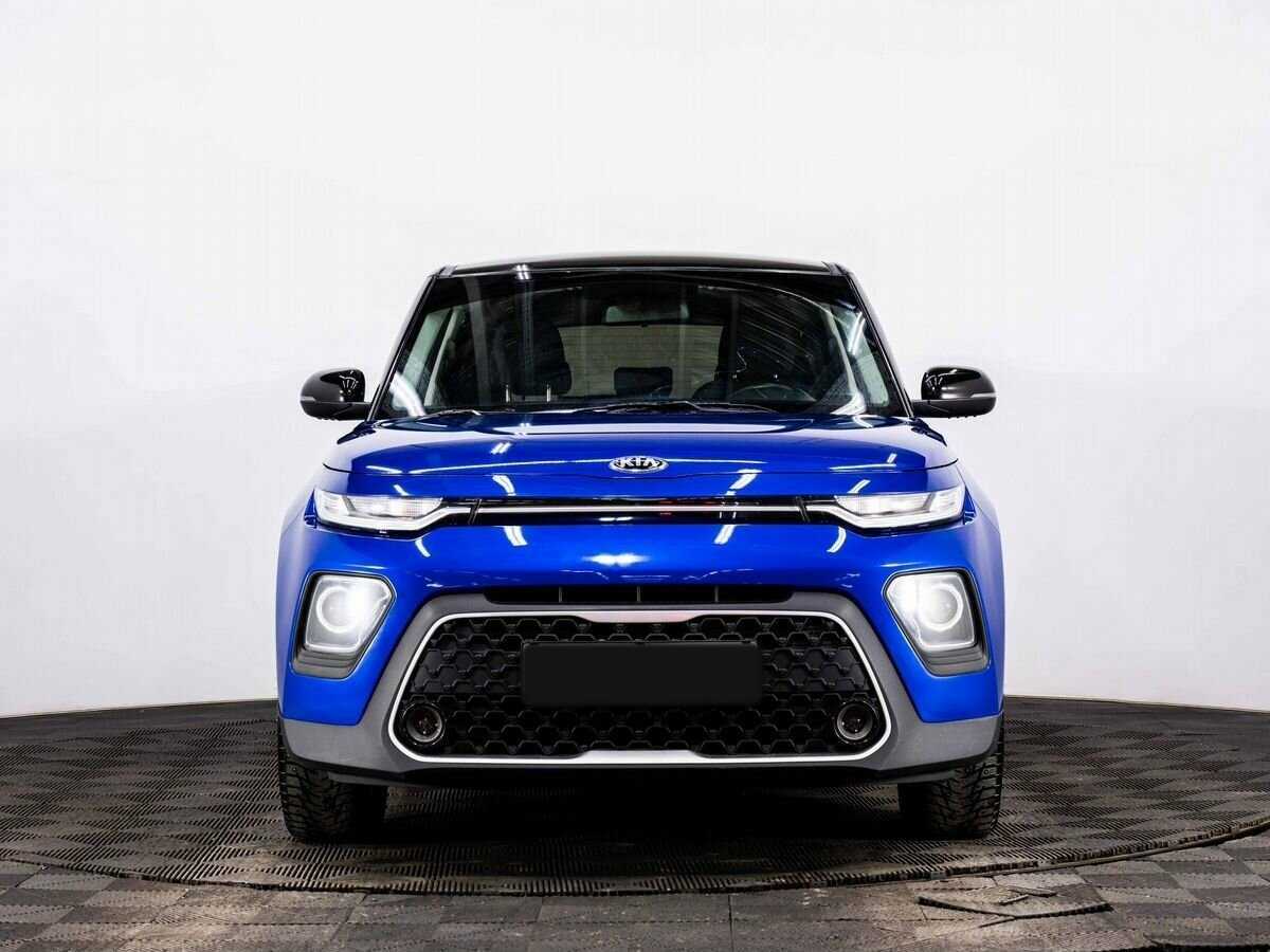 Kia Soul б/у, 2019, Автоматическая. Фото: #1