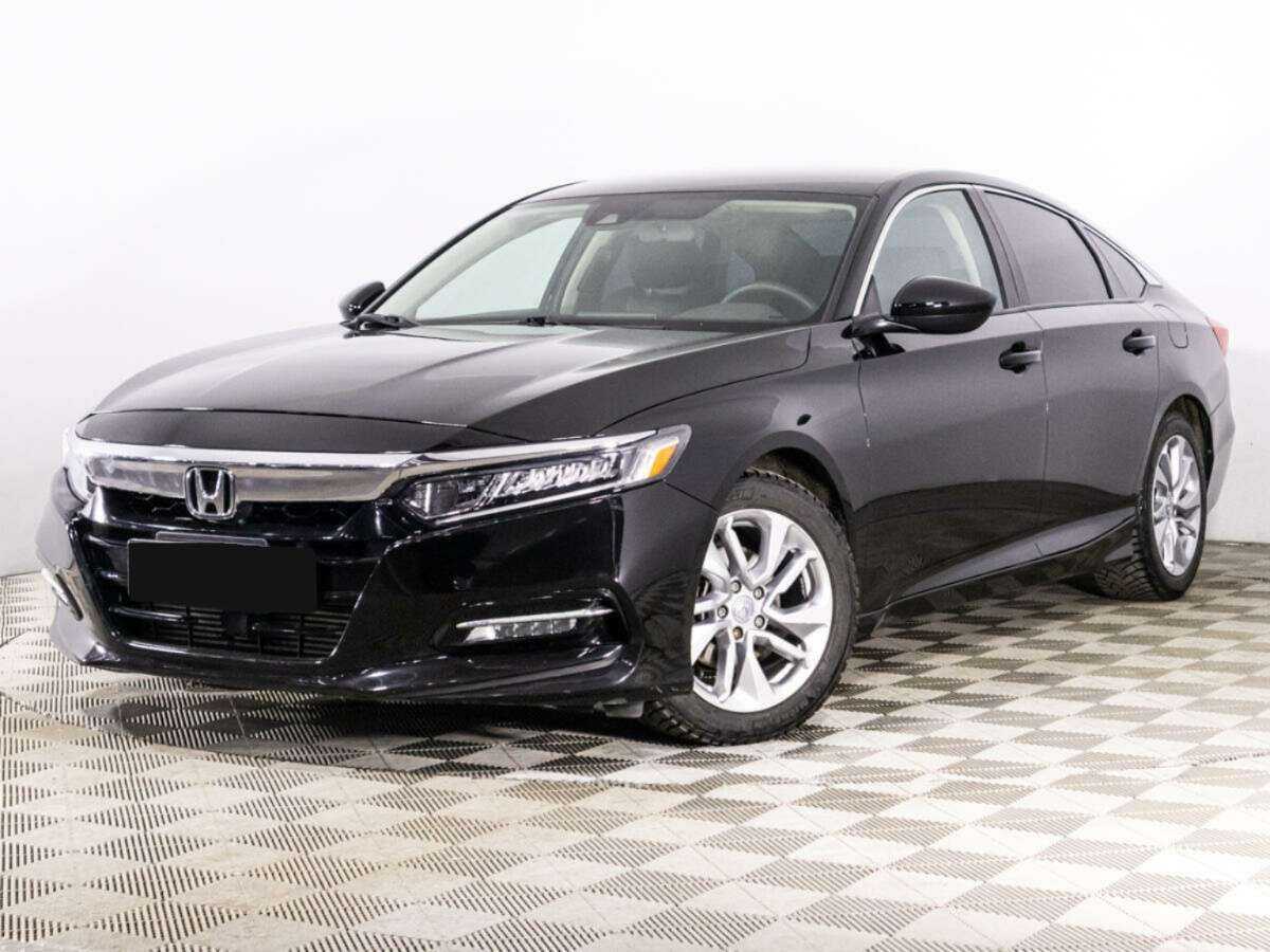 Honda Accord б/у, 2018, Вариатор. Посмотреть фото