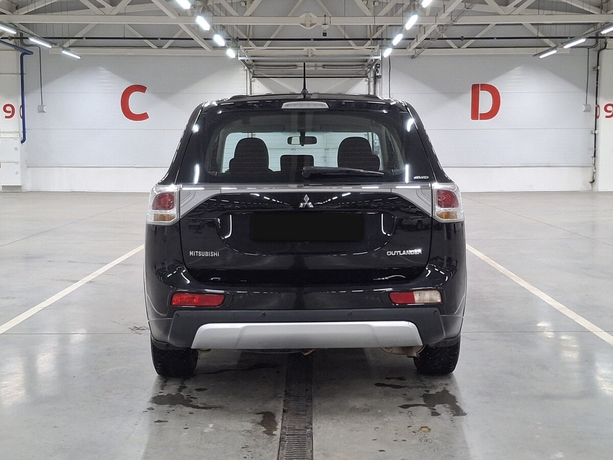 Mitsubishi Outlander б/у, 2014, Вариатор. Фото: #5