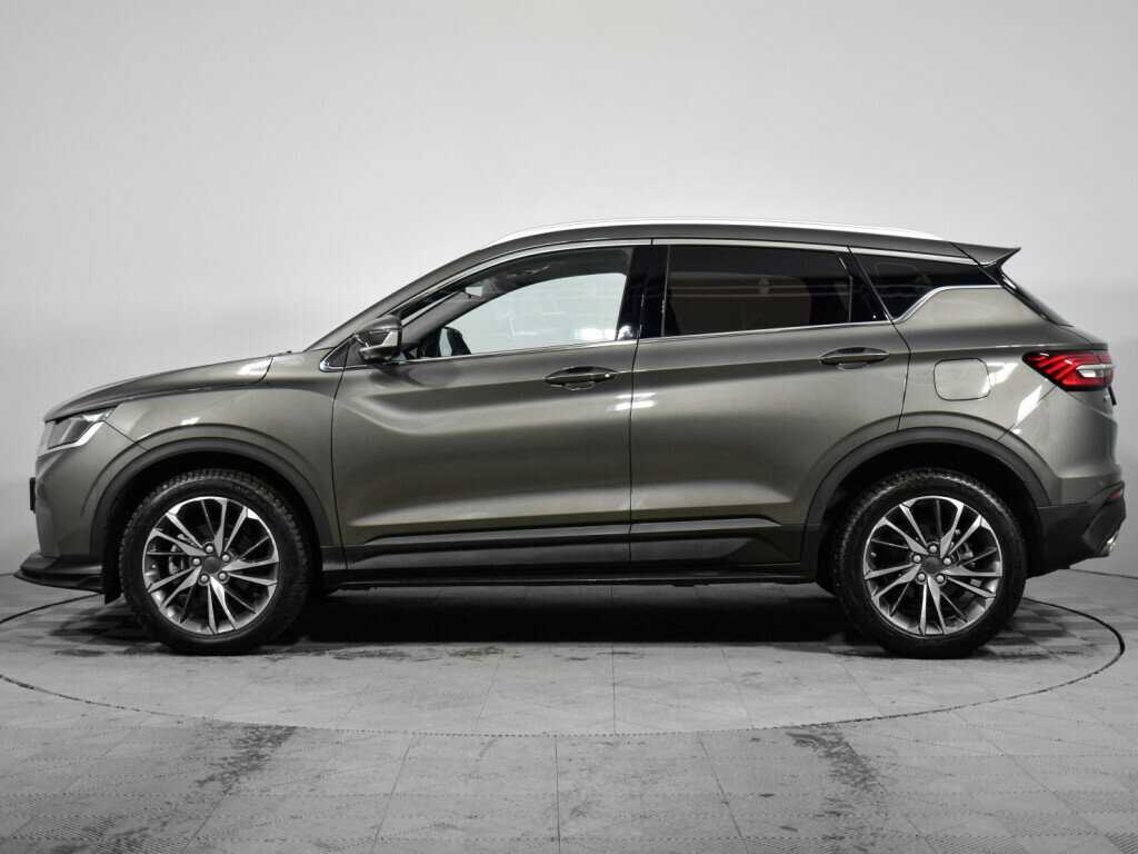 Geely Coolray б/у, 2022, Роботизированная. Фото: #7