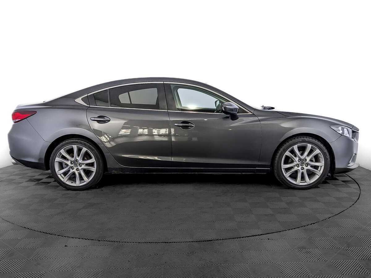 Mazda 6 б/у, 2014, Автоматическая. Фото: #3