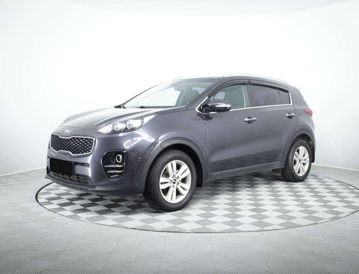 Kia Sportage б/у, 2017, Автоматическая. Посмотреть фото