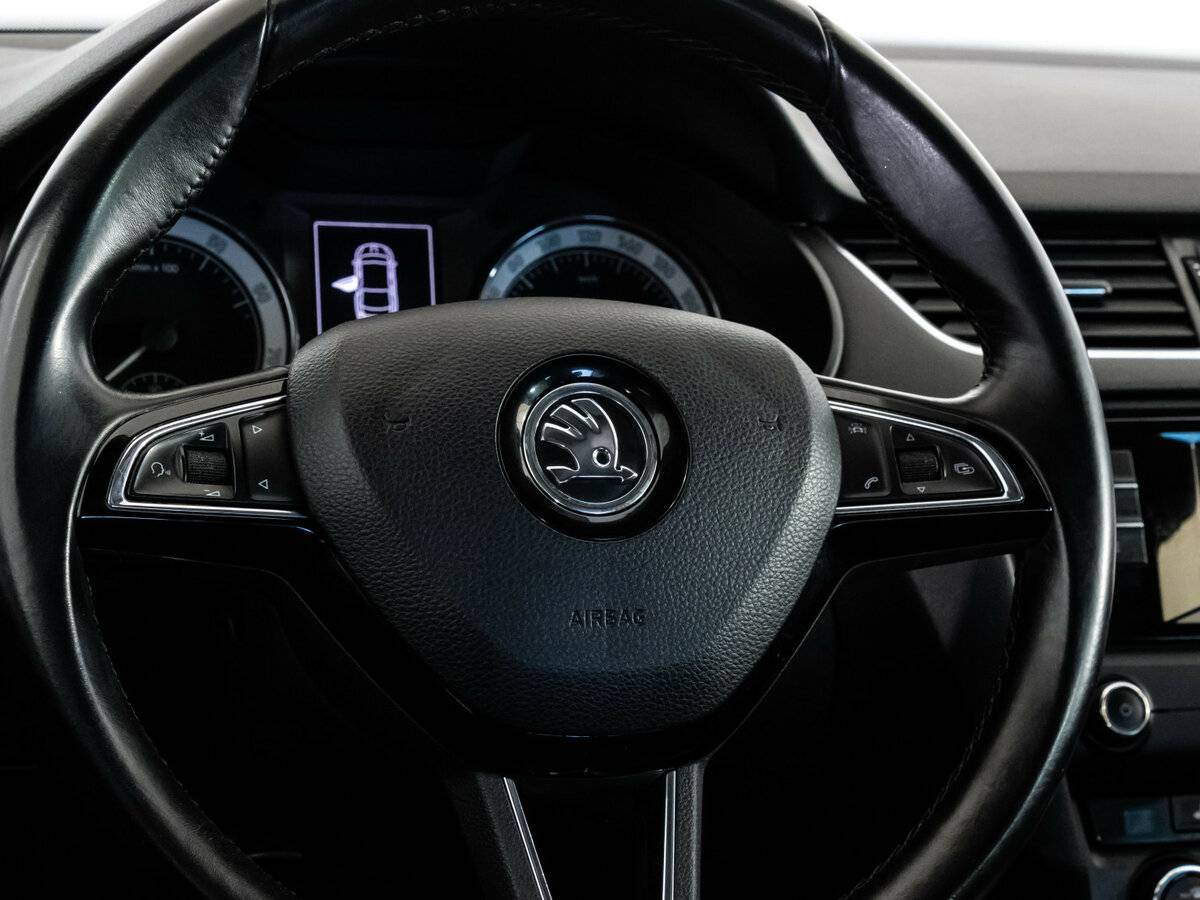 Skoda Octavia б/у, 2016, Роботизированная. Фото: #9