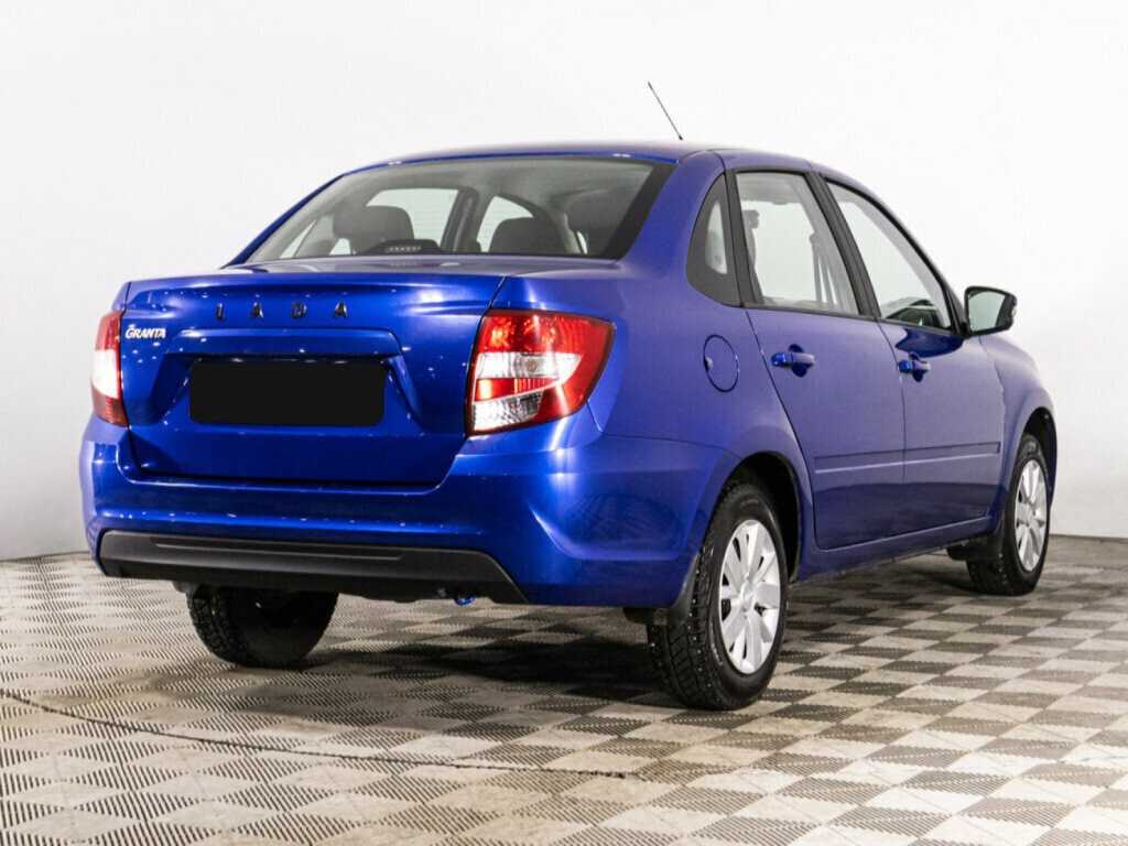 Lada (ВАЗ) Granta б/у, 2022, Механическая. Фото: #4