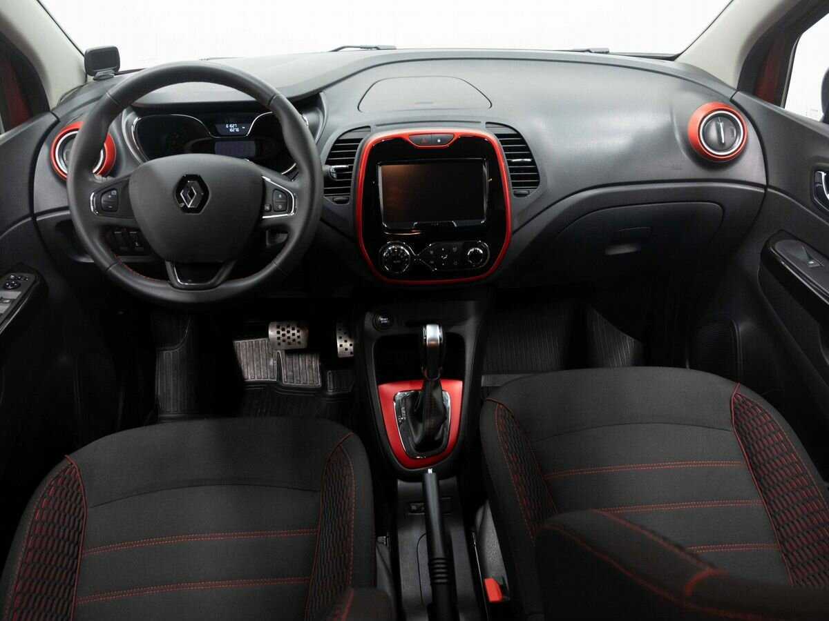 Renault Kaptur б/у, 2019, Автоматическая. Фото: #15