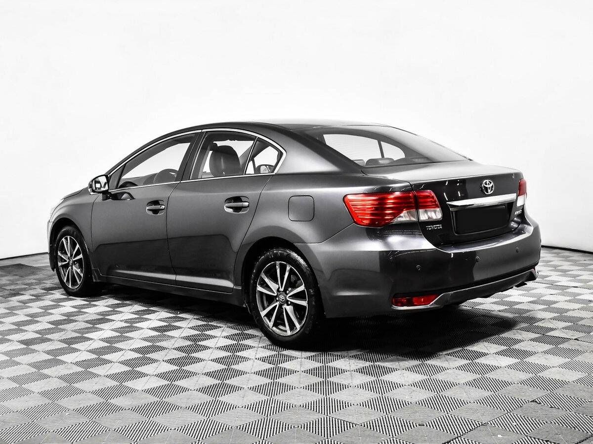 Toyota Avensis б/у, 2012, Вариатор. Фото: #5