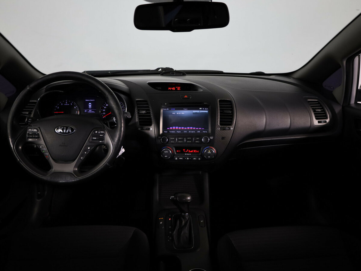 Kia Cerato б/у, 2013, Автоматическая. Фото: #8