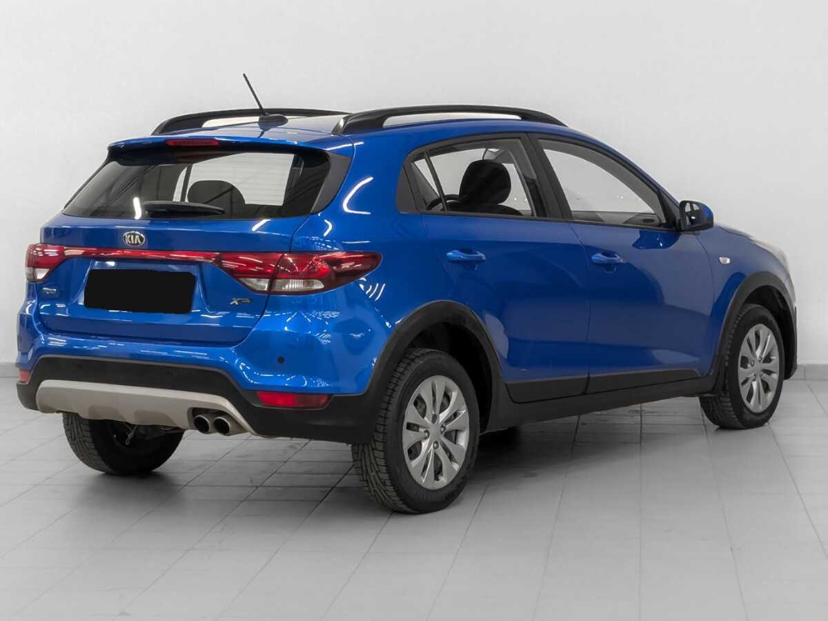 Kia Rio б/у, 2020, Автоматическая. Фото: #4