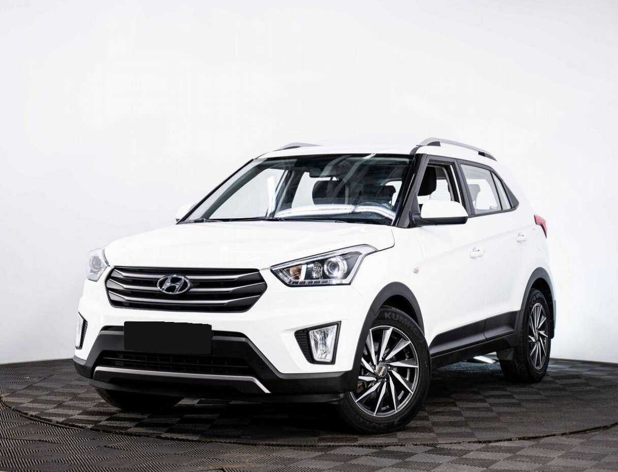 Hyundai Creta б/у, 2017, Автоматическая. Посмотреть фото