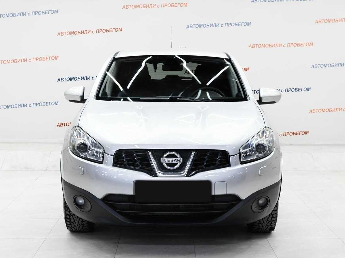 Nissan Qashqai б/у, 2013, Вариатор. Фото: #1
