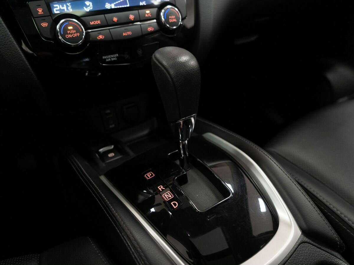 Nissan X-Trail б/у, 2016, Вариатор. Фото: #12