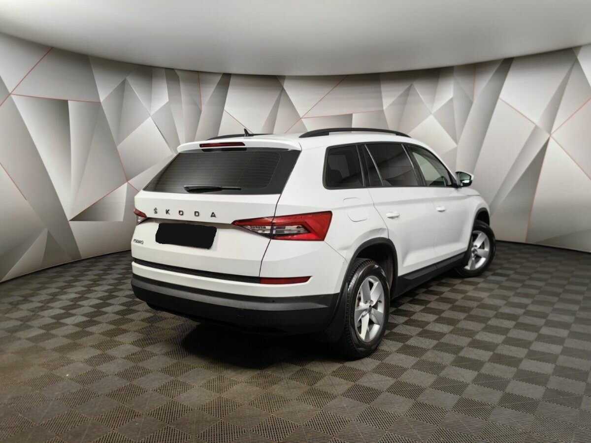 Skoda Kodiaq б/у, 2019, Роботизированная. Фото: #1