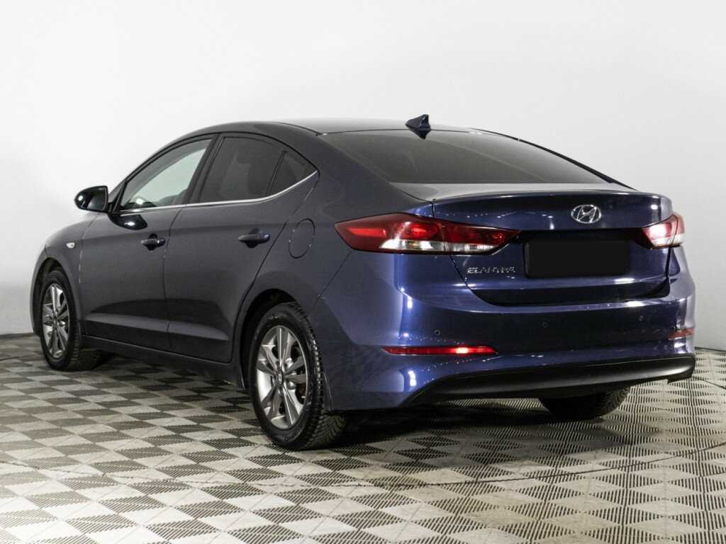 Hyundai Elantra б/у, 2017, Автоматическая. Фото: #6