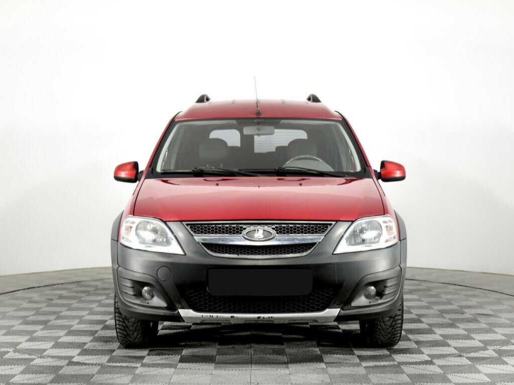 Lada (ВАЗ) Largus б/у, 2018, Механическая. Фото: #1