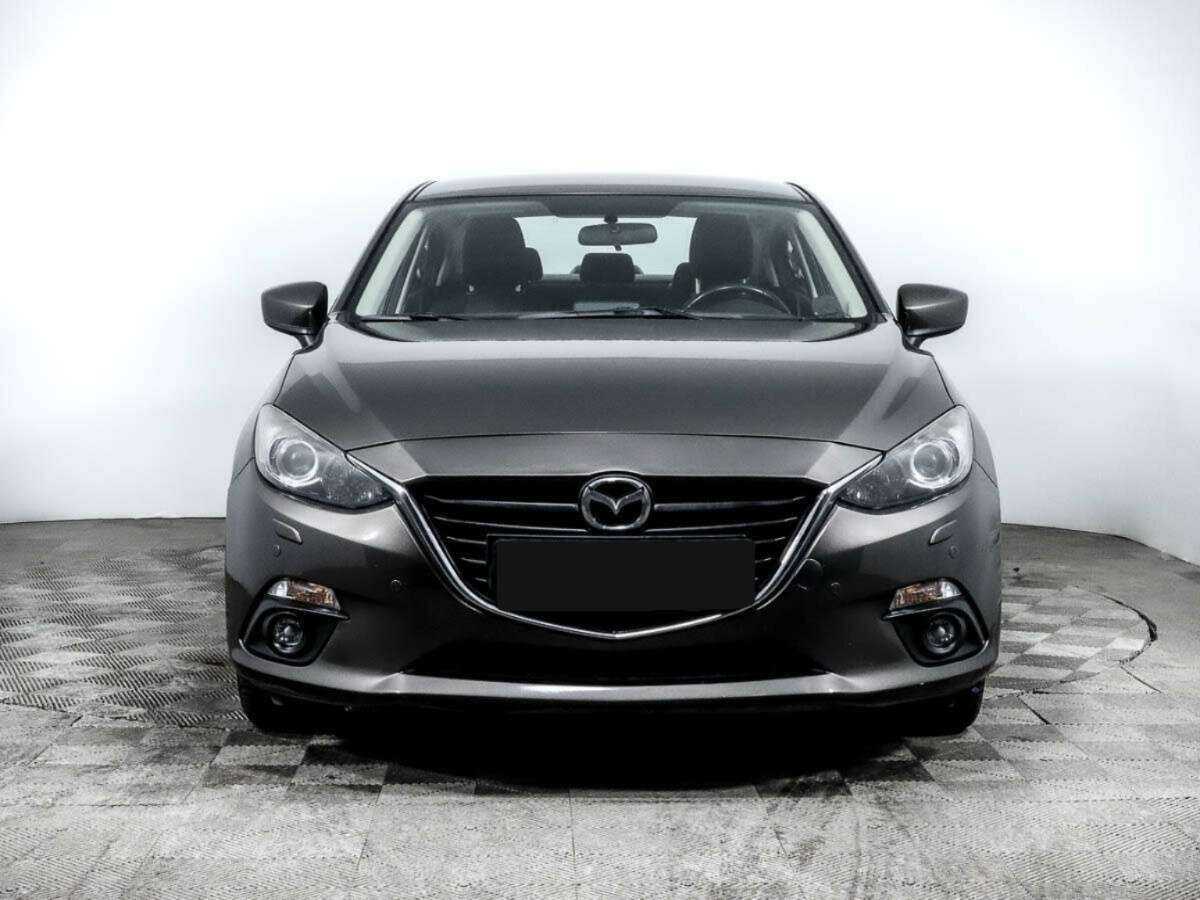 Mazda 3 б/у, 2014, Автоматическая. Фото: #1