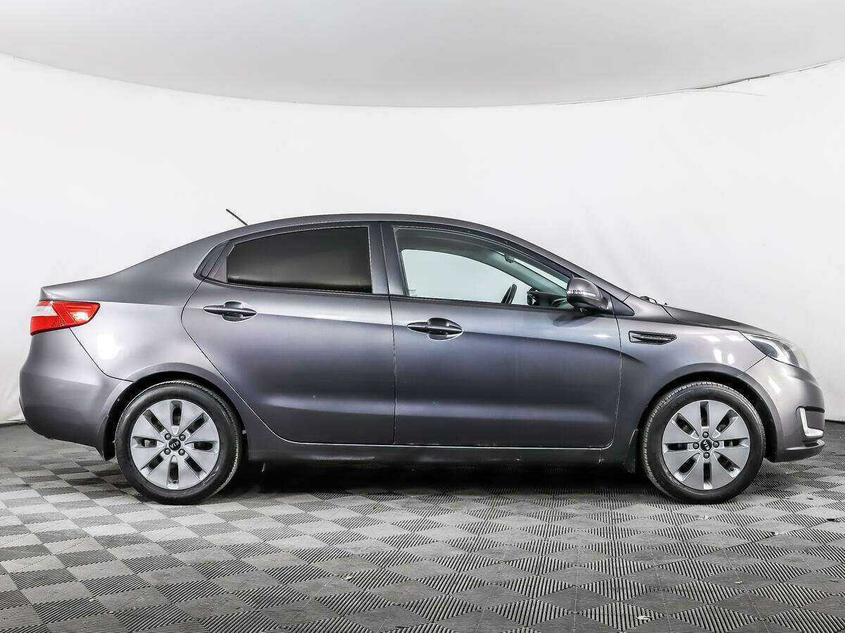 Kia Rio б/у, 2012, Автоматическая. Фото: #2