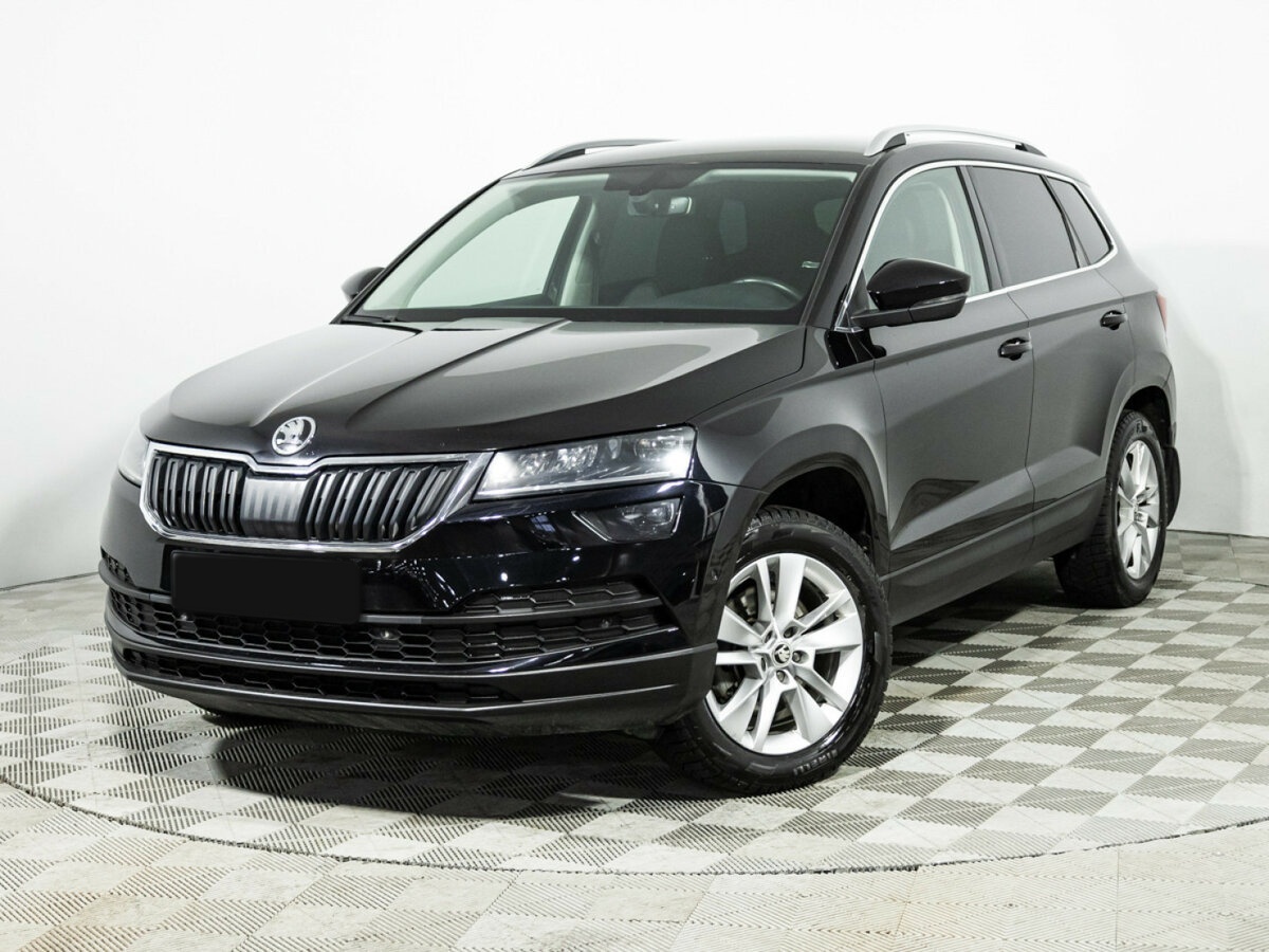 Skoda Karoq б/у, 2020, Роботизированная. Посмотреть фото