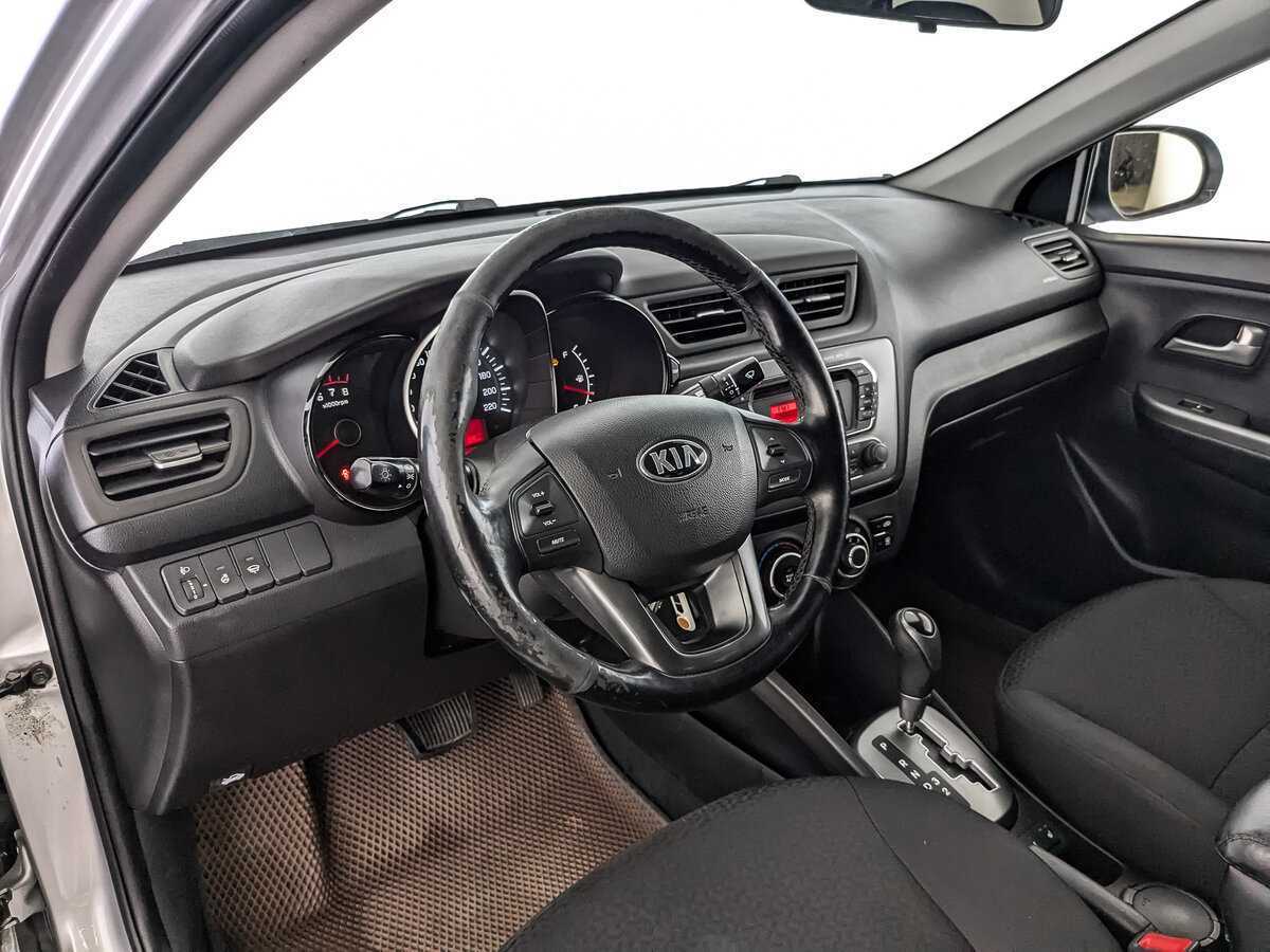 Kia Rio б/у, 2014, Автоматическая. Фото: #10