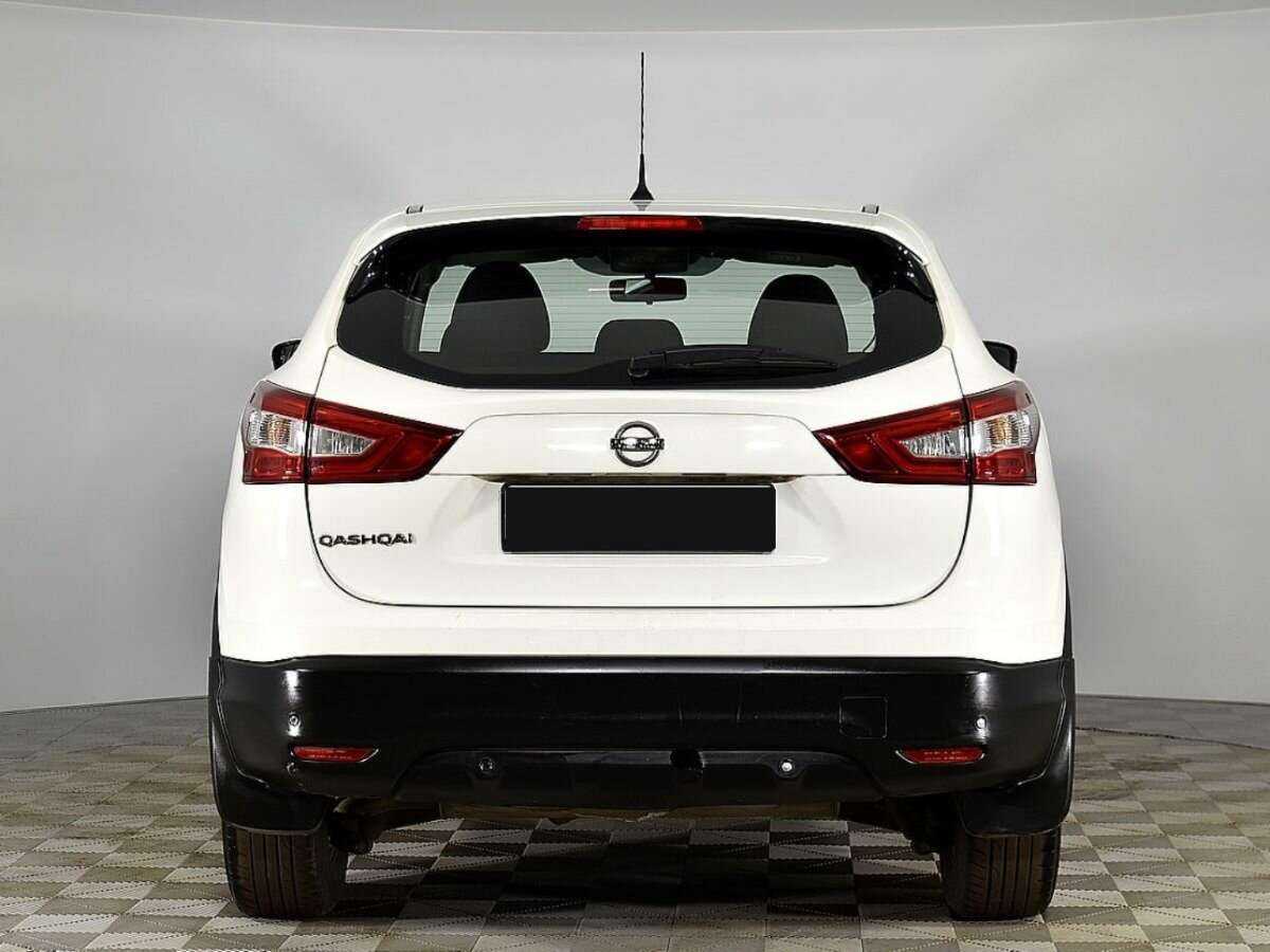 Nissan Qashqai б/у, 2014, Вариатор. Фото: #3