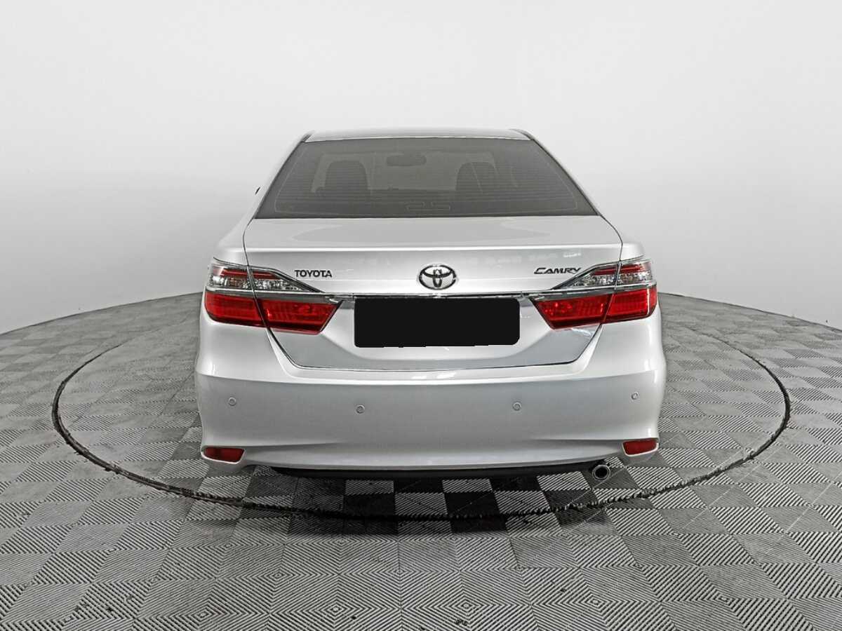 Toyota Camry б/у, 2015, Автоматическая. Фото: #4