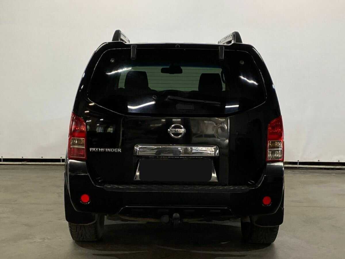 Nissan Pathfinder б/у, 2012, Автоматическая. Фото: #5