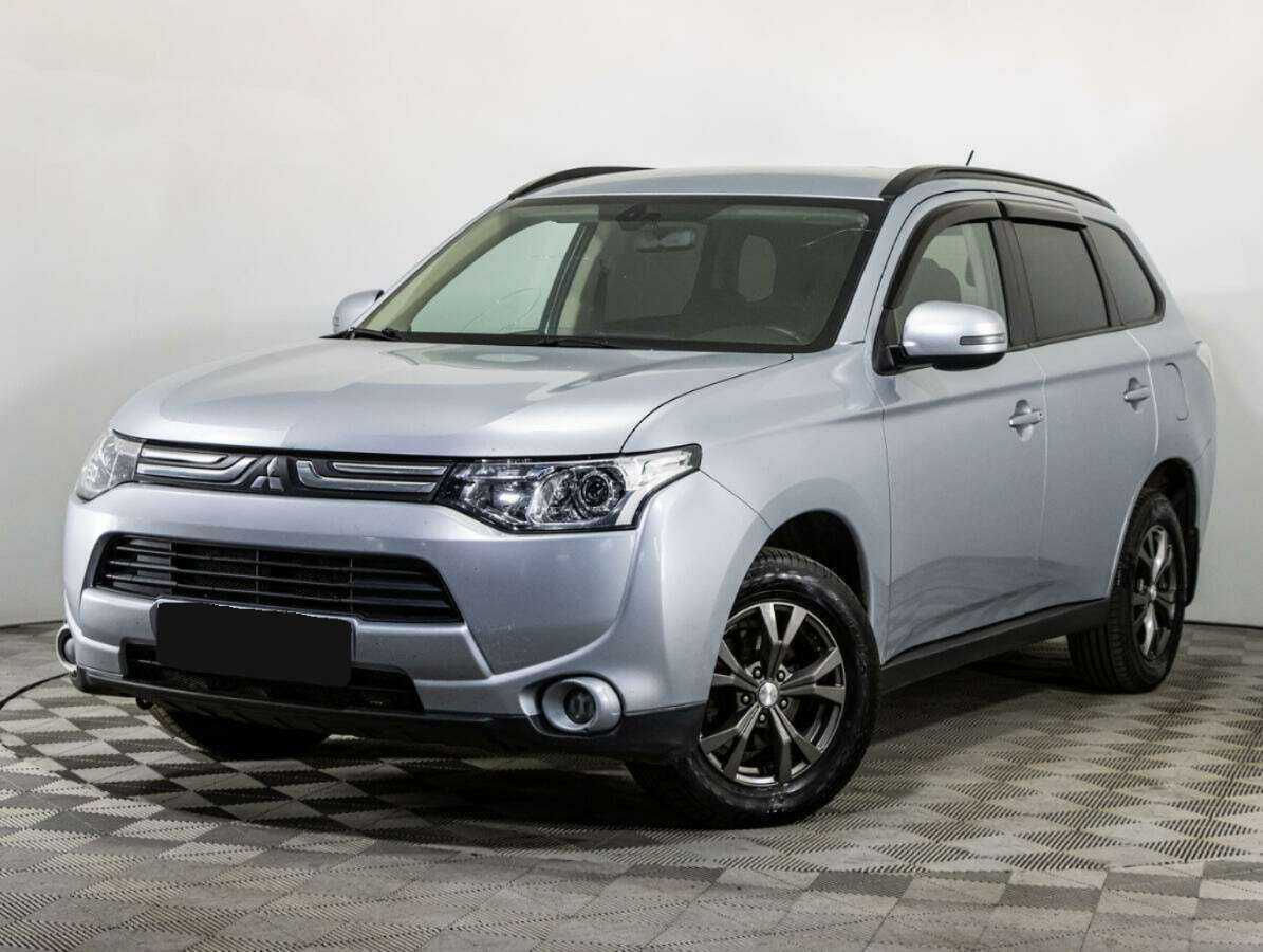Mitsubishi Outlander б/у, 2012, Вариатор. Посмотреть фото