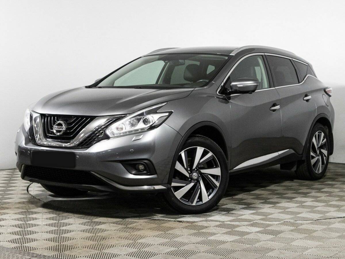 Nissan Murano б/у, 2017, Вариатор. Посмотреть фото