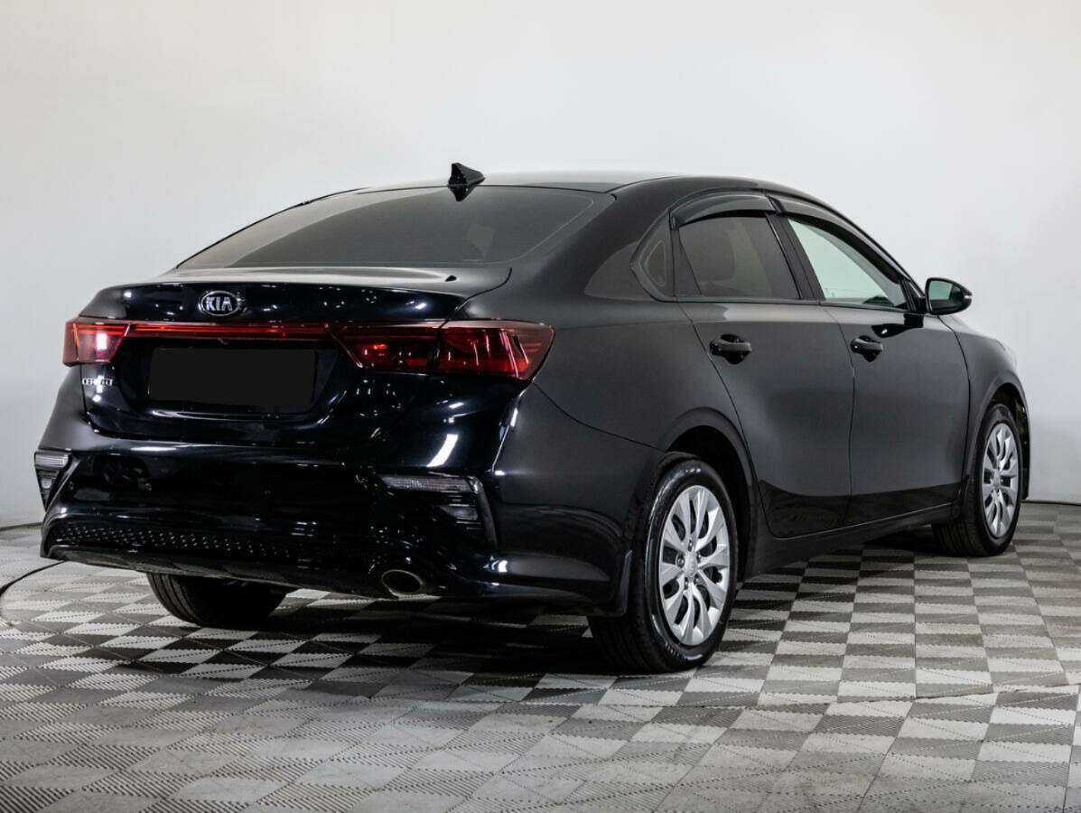 Kia Cerato б/у, 2020, Автоматическая. Фото: #4