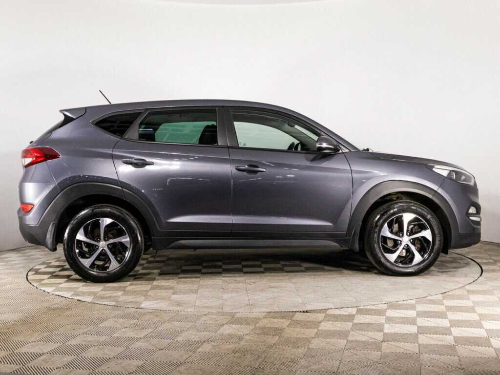 Hyundai Tucson б/у, 2016, Роботизированная. Фото: #3