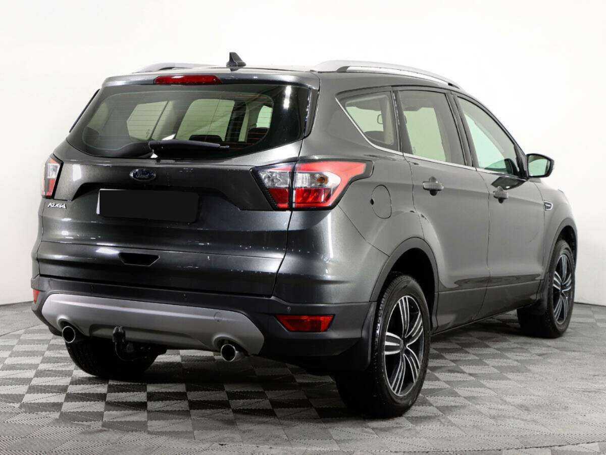 Ford Kuga б/у, 2017, Автоматическая. Фото: #3