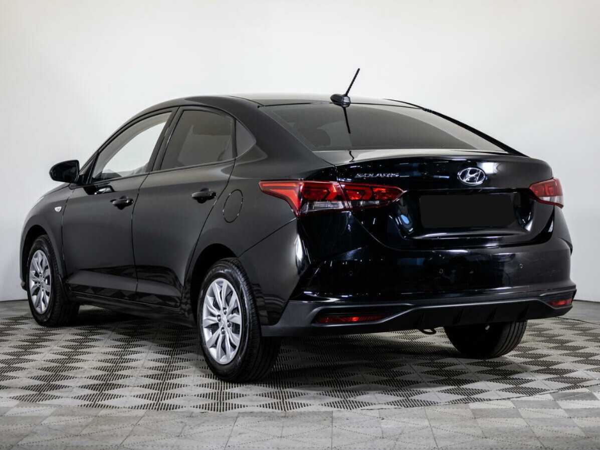 Hyundai Solaris б/у, 2020, Автоматическая. Фото: #6