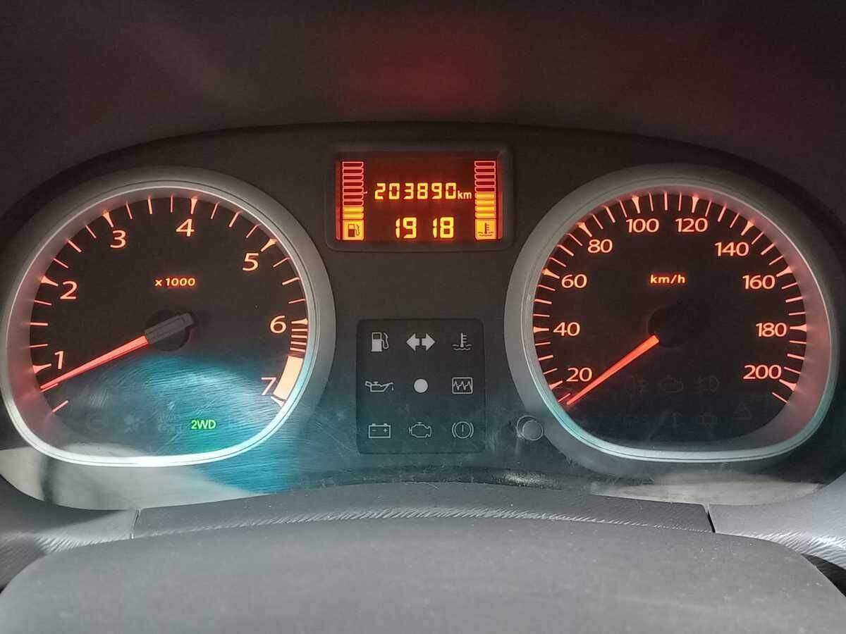 Renault Duster б/у, 2014, Механическая. Фото: #11