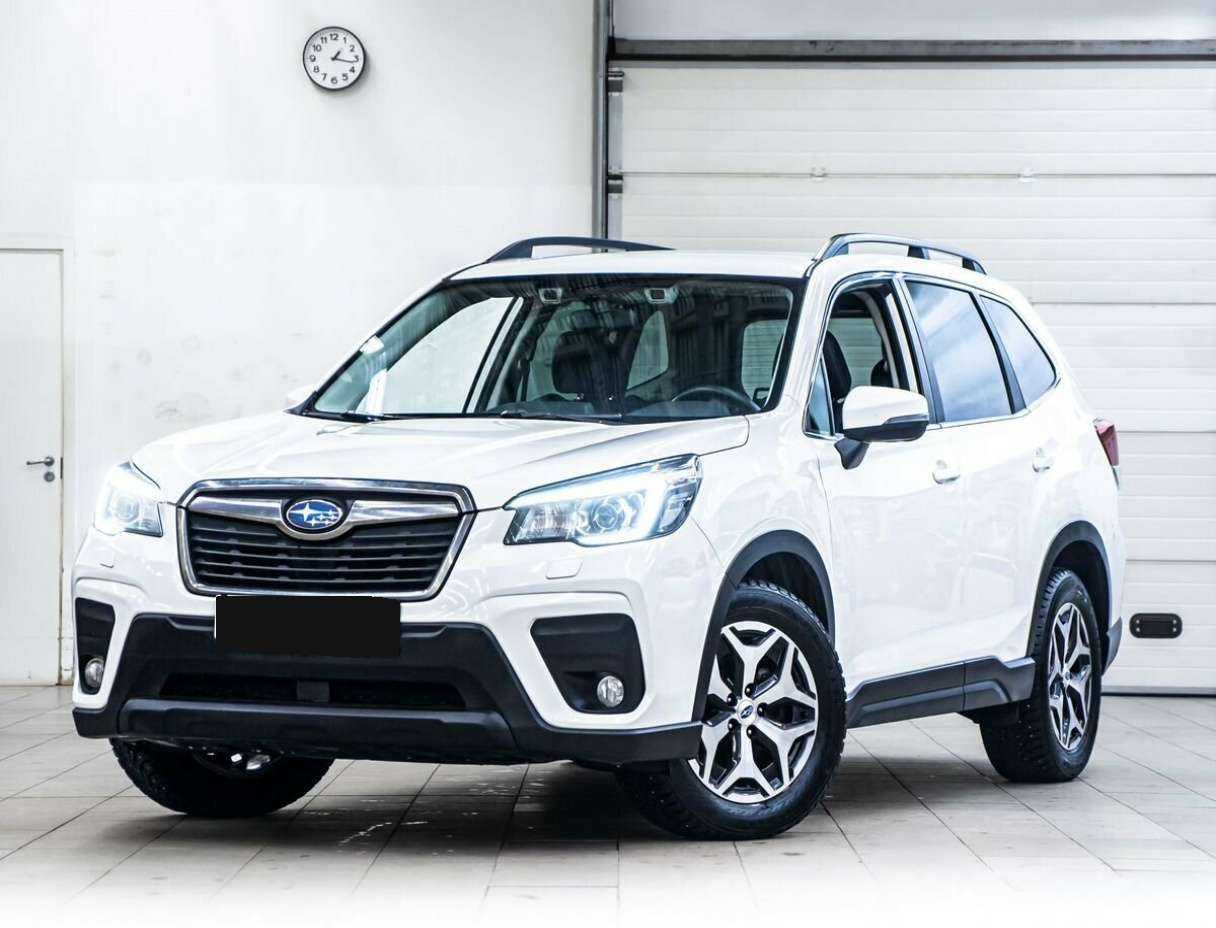 Subaru Forester б/у, 2019, Вариатор. Фото: #0